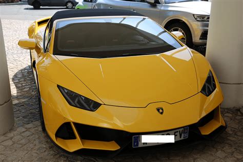 Lamborghini Huracan Evo Yellow Version With 640 Hp All Pyrenees