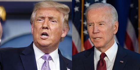 Donald Trump Vs Joe Biden Sexual Harassment Allegations