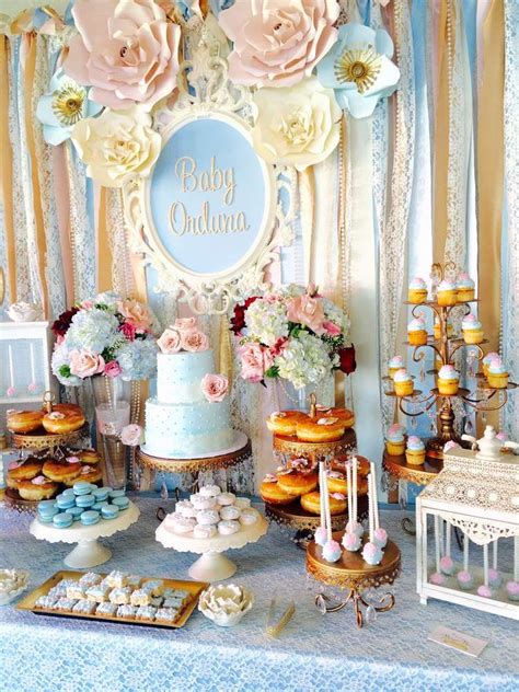 30 Of The Best Ideas For Tea Party Themed Baby Shower Ideas Home