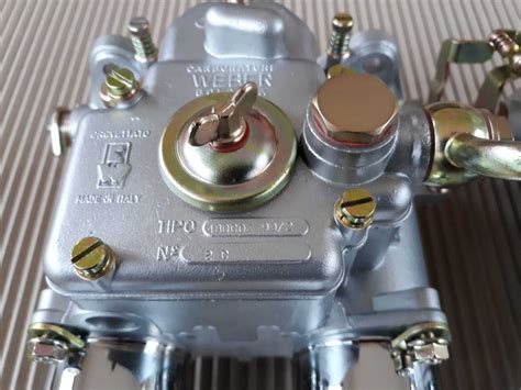 Weber 48 Dcoe 982 992 Twin Carburetors Classic Performance Parts