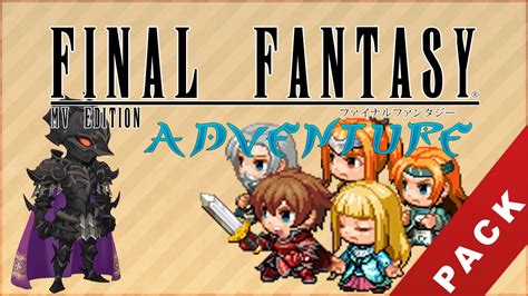 Rpg Maker Vx Ace Mv Final Fantasy Adventure Resources Pack Youtube