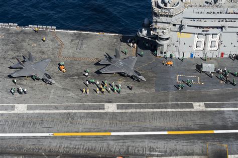 Week One Of The F 35cs Initial Ship Trials In Stunning Imagery Uss