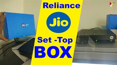 Reliance Jio Set Top Box Upcoming Set Top Latest Features Data Dock