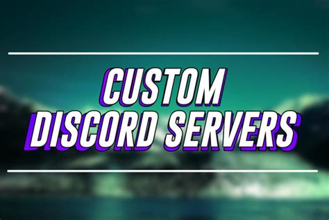 Create You An Amazing Discord Server By Ange1gfx Fiverr