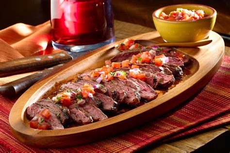 Argentinian Grilled Steaks With Salsa Criolla Recipes Goya Foods