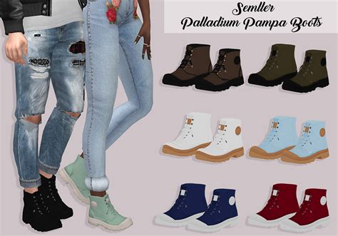 The Sims 4 Shoes Plmster