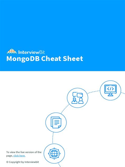Mongodb Cheat Sheet Pdf