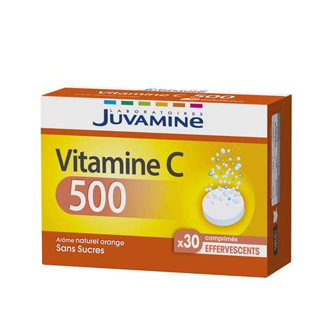 Juvamine Vitamin C Effervescent Citypara