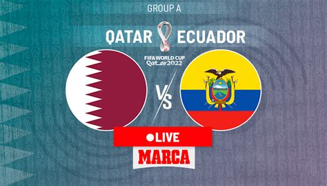 Live Streaming Hd Qatar Vs Ecuador 2022 Online Fifa World Cup