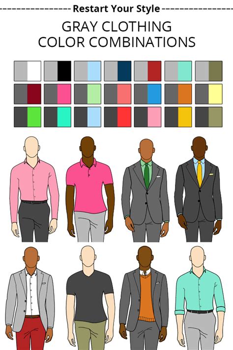What Colors Go Together The Best Clothing Combinations