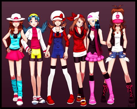 Pokemon Girls Pokemon Girls Photo 31727654 Fanpop