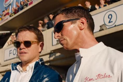 The Second Ford V Ferrari Movie Trailer Gives A Glimpse Into The Friendship Between Carroll