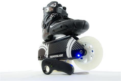 Thundrblades Electric Skates Throttle Your Feet 25 Mph Gearjunkie