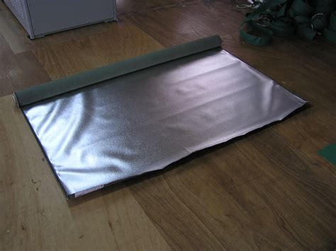 Aluprotec Heat Resistant And Insulating Evaporating Aluminium Sheet