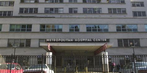 Metropolitan Hospital Cpr123 Inc