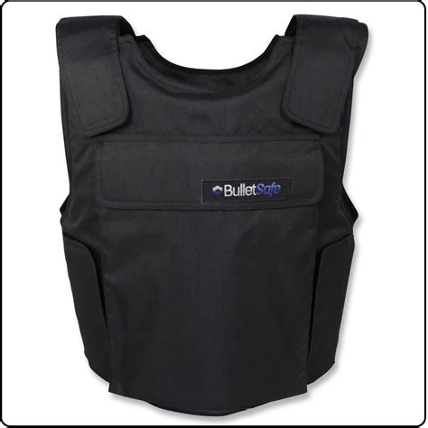 Bulletsafe Unveils A Level Iiia Bulletproof Vest At Revolutionary Price