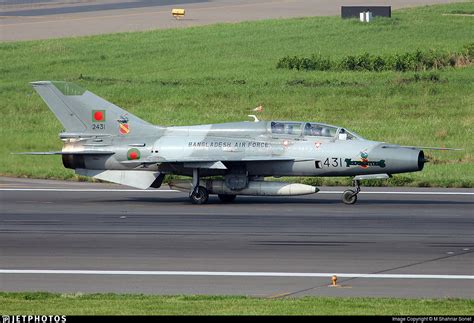 2431 Chengdu Ft 7b Bangladesh Air Force M Shahriar Sonet