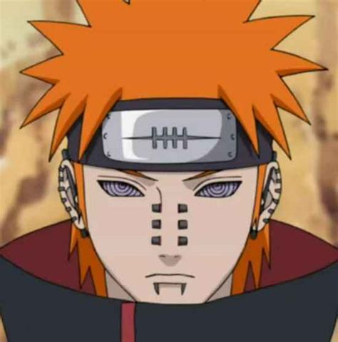 Imagen Rostro De Pain Con Rinnegan Naruto Wiki