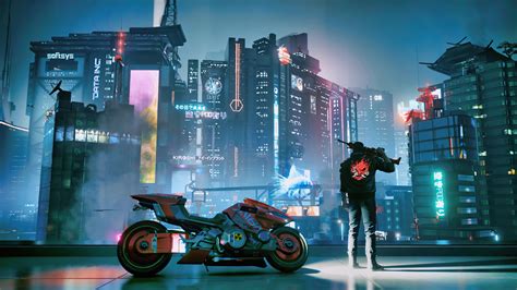 1366x768 City Is Mine Cyberpunk 2077 Laptop Hd Hd 4k Wallpapersimages