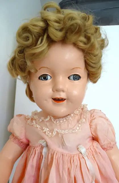 Vintage 1930s Ideal 25 Shirley Temple Flirty Eye Composition 19500