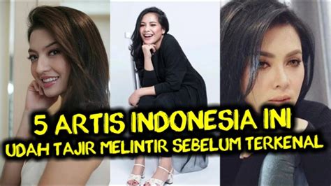 5 Artis Indonesia Ini Udah Tajir Melintir Sebelum Terkenal Youtube