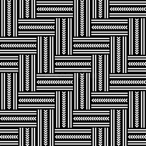 Seamless Herringbone Pattern Stock Vector Illustration Of