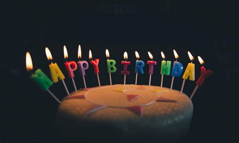 In this category, you will find awesome happy birthday images and animated happy birthday gifs! Happy Birthday Candles on Cake image image - Free stock ...
