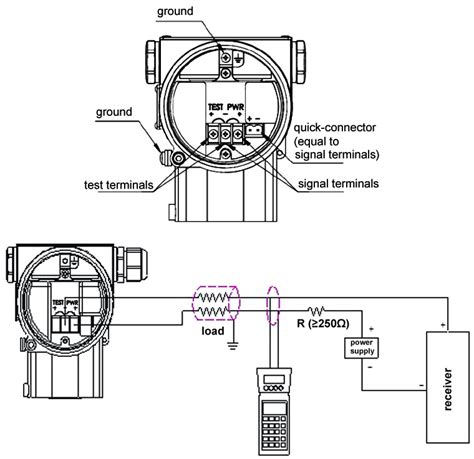 + excitation common not used case ground. Pressure Transducer Wiring Diagram - Wiring Diagram