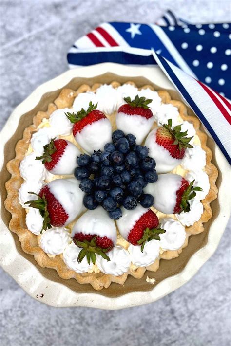 Red White And Blueberry Pie Grumpys Honeybunch