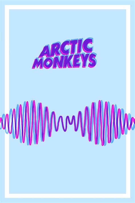 Arctic Monkeys Am Album Cover Digital Art Print Etsy