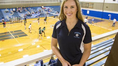 New Rogers High Volleyball Coach Brings Discipline Cool Under Pressure