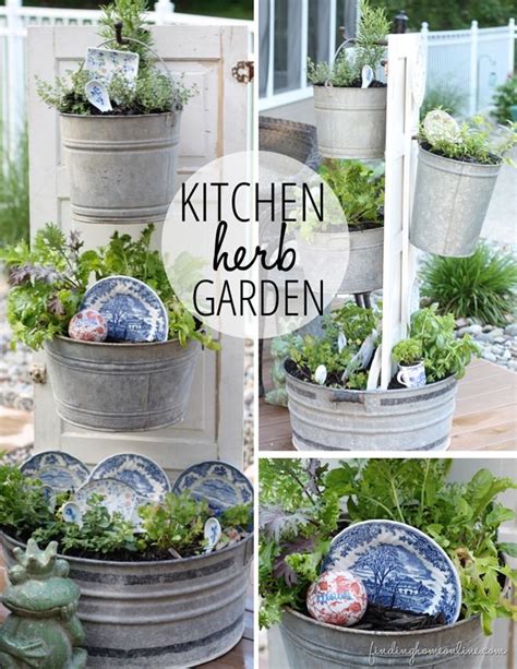 Create your own kitchen garden. 35+ Creative DIY Herb Garden Ideas --> DIY Backyard ...