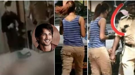 who is the ‘mystery woman spotted at sushant singh rajput s residence on the day of his death
