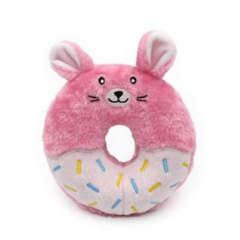 Zippypaws Donutz Buddies Bunny Puppy Village