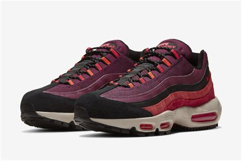 Nike Air Max 95 Acg Hike Red Ci3670 600 Release Date Info Sneakerfiles