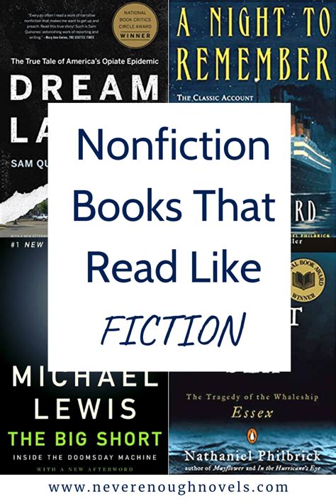 narrative nonfiction books 10 compelling reads never enough novels best non fiction books