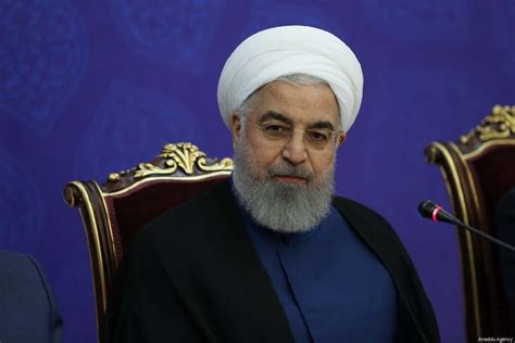 Iran Doesnt Want To Clash With States Powers Rouhani Middle East