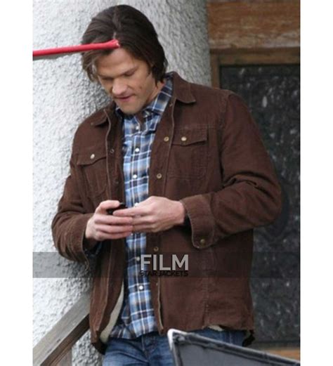 Supernatural S11 Jared Padalecki Sam Winchester Jacket