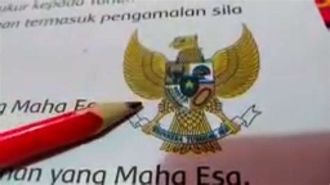 Makna Jumlah Bulu Pada Burung Garuda • Kelas 3 Tematik Pkn Tema 1