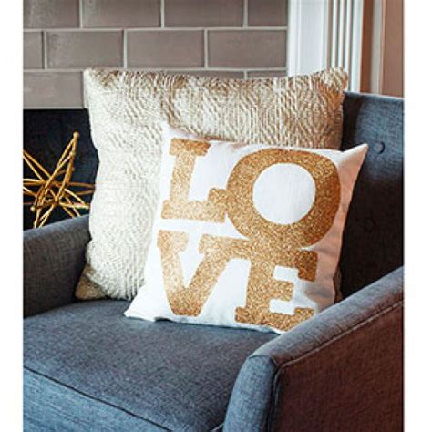 Love Pillow Pillows Diy Home Decor Cricut Crafts
