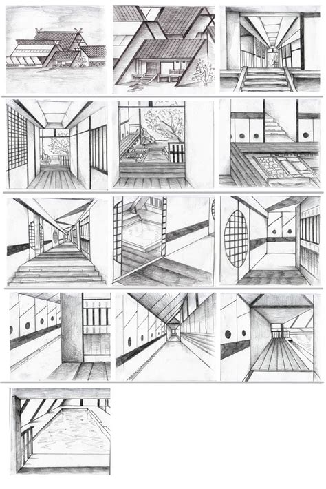 Yiming Song Unsw Arch Workshop 6 Storyboarding Interior Architectural