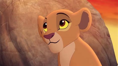 The Lion Guard Return Of The Roar Saving Kiara Scene Hd Youtube