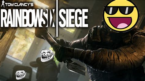 Rainbow Six Siege Funny Moments 09 Rss Funny Moments Montage And Ace Youtube
