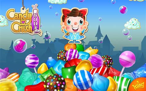 Recuerda mucho al clásico bejeweled, pero tiene características que lo hacen único, como la búsqueda de ingredientes. Candy Crush Soda Saga Game Download - rainfasr