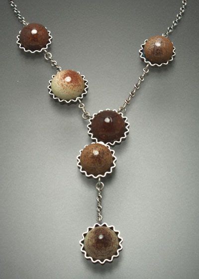 Truffle Cup Necklace Artist Lynn Christiansen All Artist Images From