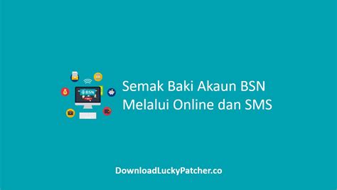 Muslihin mohd rashid 1 year ago. Semakan Baki Pinjaman Perumahan Bsn