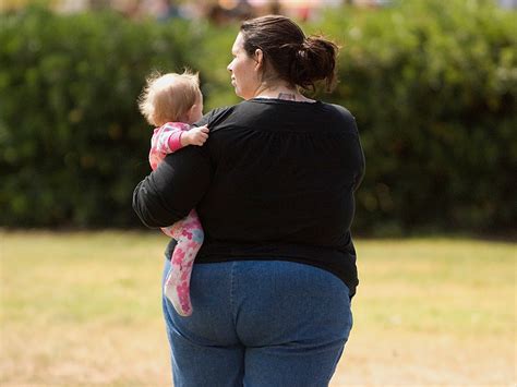 Overweight Mother Telegraph