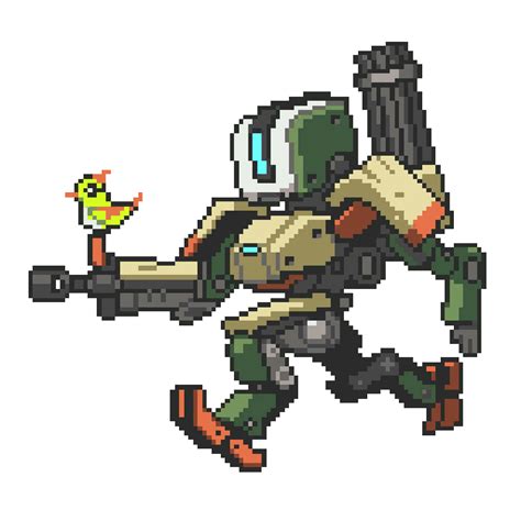 Image Bastion Pixelpng Overwatch Wiki Fandom Powered By Wikia