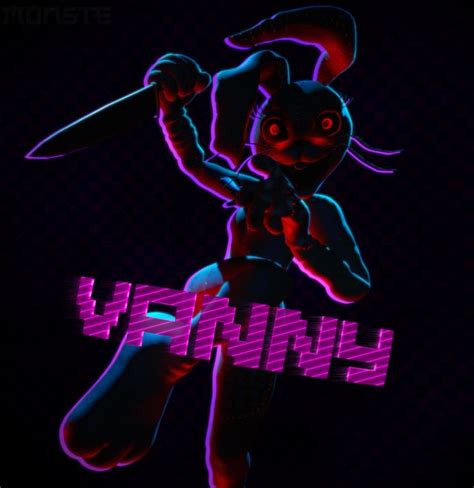 Vanny Strikes Blender Fivenightsatfreddys Fnaf Anime Fnaf Fnaf