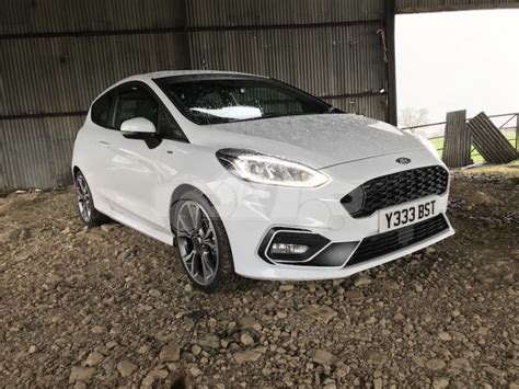 Fiesta Mk8 St Line Body Accent Stripes Dmb Graphics Ltd